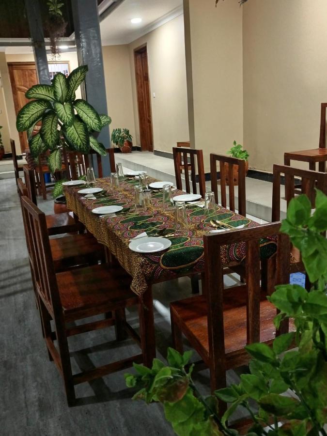 Kendwa Cool And Calm Hotel Limited ภายนอก รูปภาพ